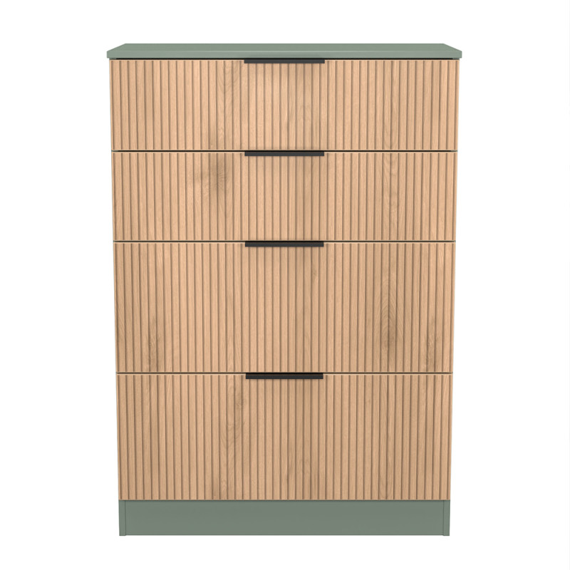 Java 4 Drawer Deep Chest | Ready Assembled Bedroom Furniture | Welcome ...