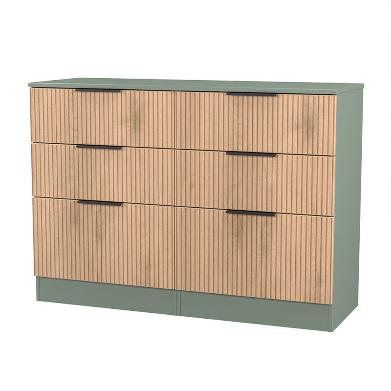 Java 6 Drawer Midi Chest | Ready Assembled Bedroom Furniture | Welcome ...