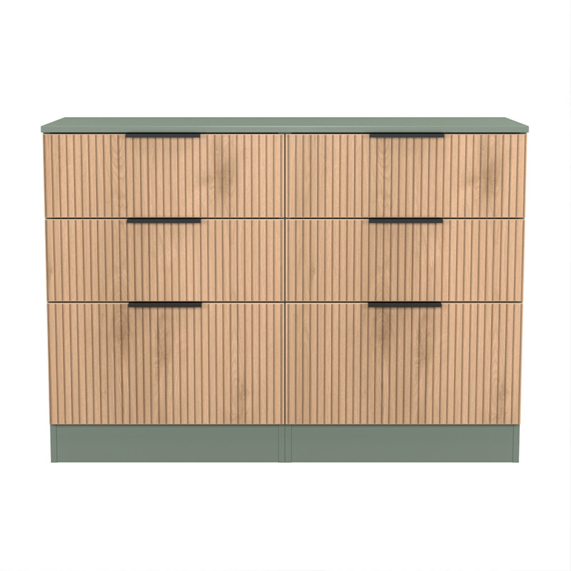 Java 6 Drawer Midi Chest | Ready Assembled Bedroom Furniture | Welcome ...
