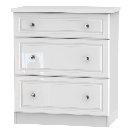 Liberty 3 Drawer Deep Chest