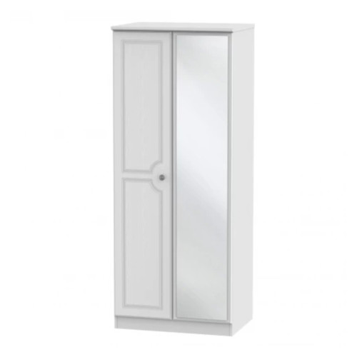 Liberty 2 Door Mirrored Wardrobe