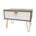 Linear 1 Drawer Wide Lamp Table Linear 1 Drawer Wide Lamp Table