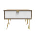 Linear 1 Drawer Wide Lamp Table Linear 1 Drawer Wide Lamp Table