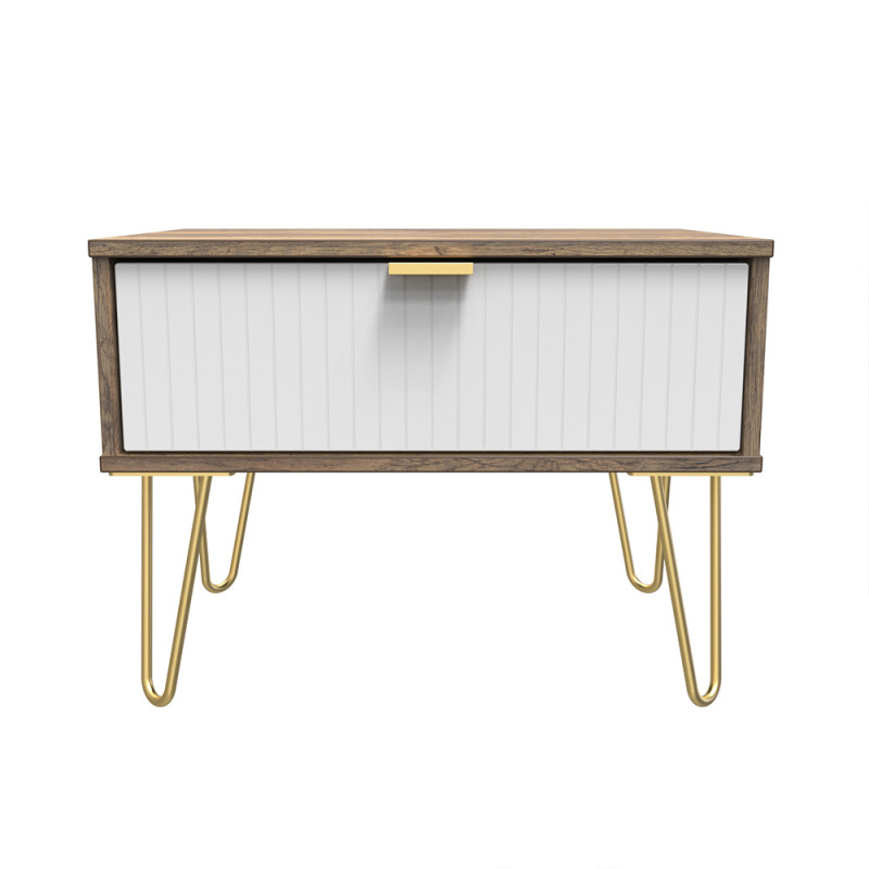 Linear 1 Drawer Wide Lamp Table Linear 1 Drawer Wide Lamp Table