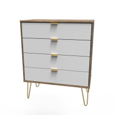 Linear 4 Drawer Chest