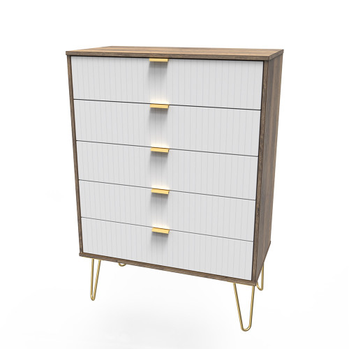 Linear 5 Drawer Chest Linear 5 Drawer Chest