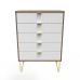 Linear 5 Drawer Chest Linear 5 Drawer Chest