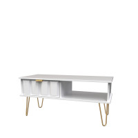 Cube 1 Drawer Coffee Table 