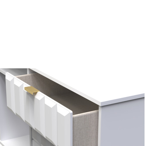 Cube 3 Drawer TV Unit Cube 3 Drawer TV Unit