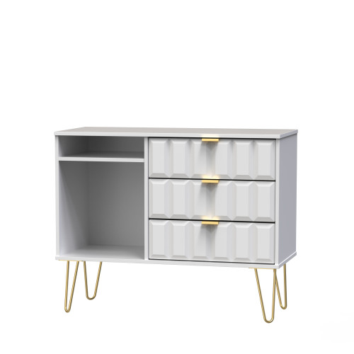 Cube 3 Drawer TV Unit Cube 3 Drawer TV Unit