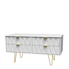 Diamond 4 Drawer Box Unit