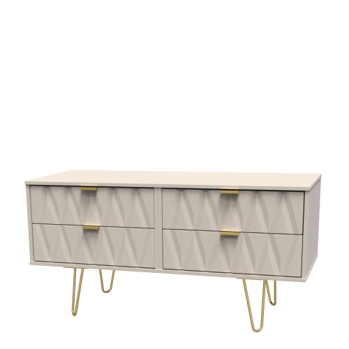 Diamond 4 Drawer Box Unit