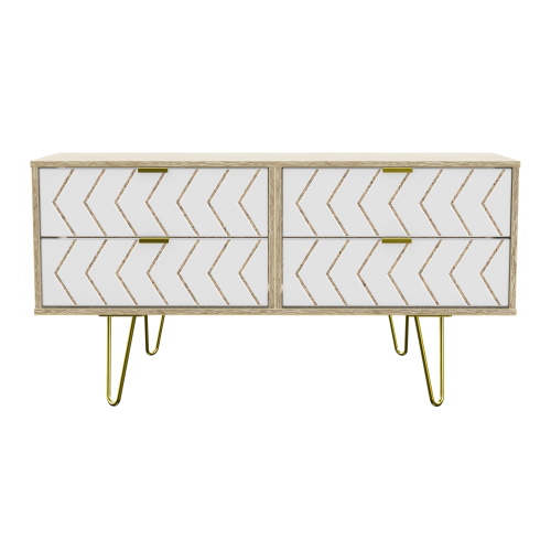 Jigsaw 4 Drawer Box Unit
