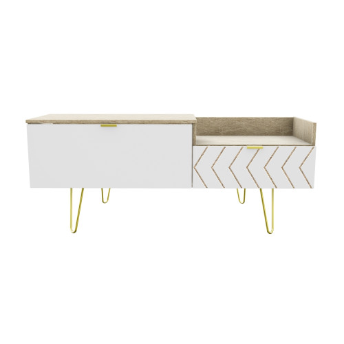 Jigsaw TV Console Unit