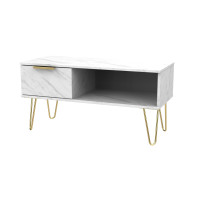 Marble 1 Drawer Coffee Table