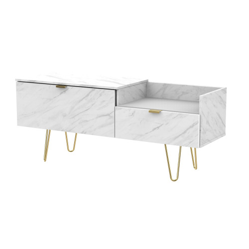 Marble TV Console Unit Marble TV Console Unit