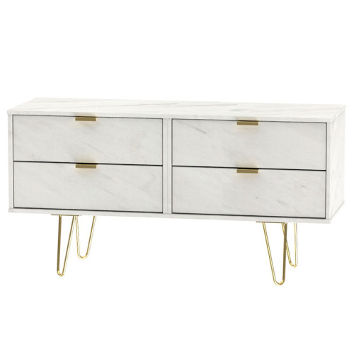 Marble 4 Drawer Box Unit