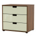 Shanghai 3 Drawer Chest