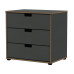Shanghai 3 Drawer Chest