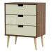 Shanghai 3 Drawer Chest