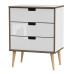 Shanghai 3 Drawer Chest