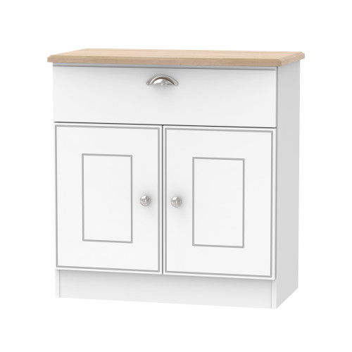 Victoria 2 Door 1 Drawer Unit