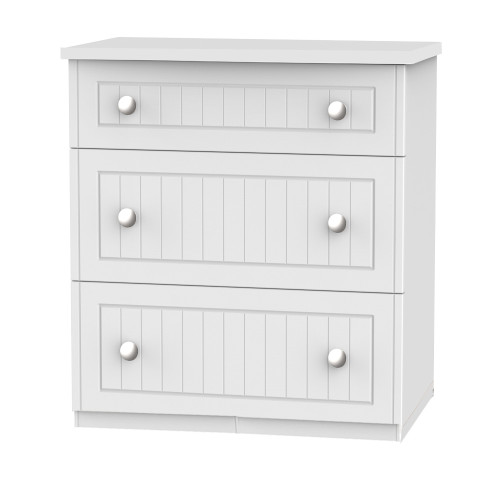 Miami 3 Drawer Deep Chest