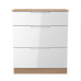 Milan 3 Drawer Deep Chest Milan 3 Drawer Deep Chest