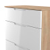 Milan 3 Drawer Deep Chest Milan 3 Drawer Deep Chest