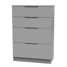 Milan 4 Drawer Deep Chest