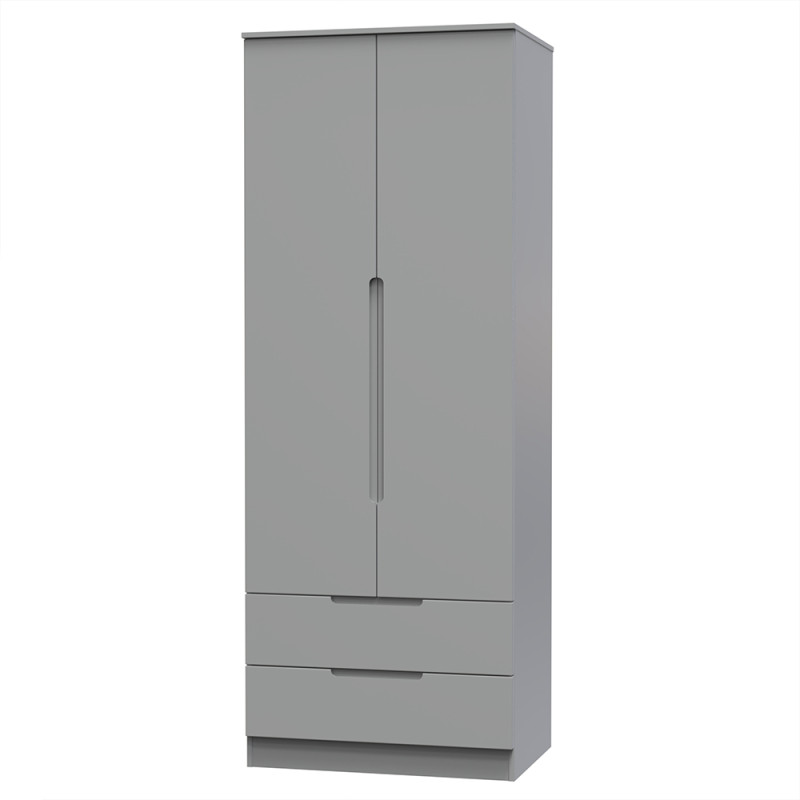 Milan Tall 2 Drawer 3 Piece Set Milan Tall 2 Drawer 3 Piece Set