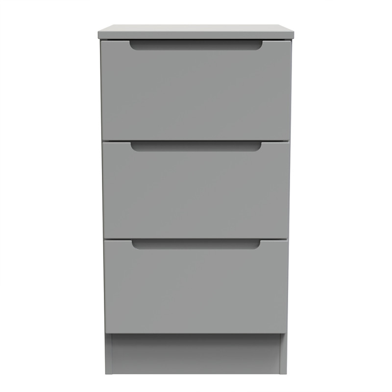 Milan 3 Drawer Locker