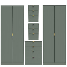 Nashville 5 Piece Bedroom Set 