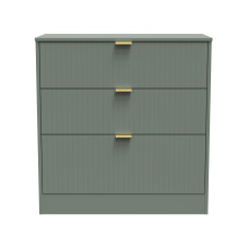 Nashville 3 Drawer Deep Chest