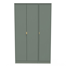 Nashville Tall 3 Door Wardrobe