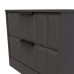 New York 2 Drawer Midi Chest