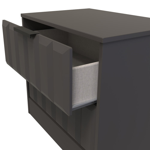 New York 2 Drawer Midi Chest