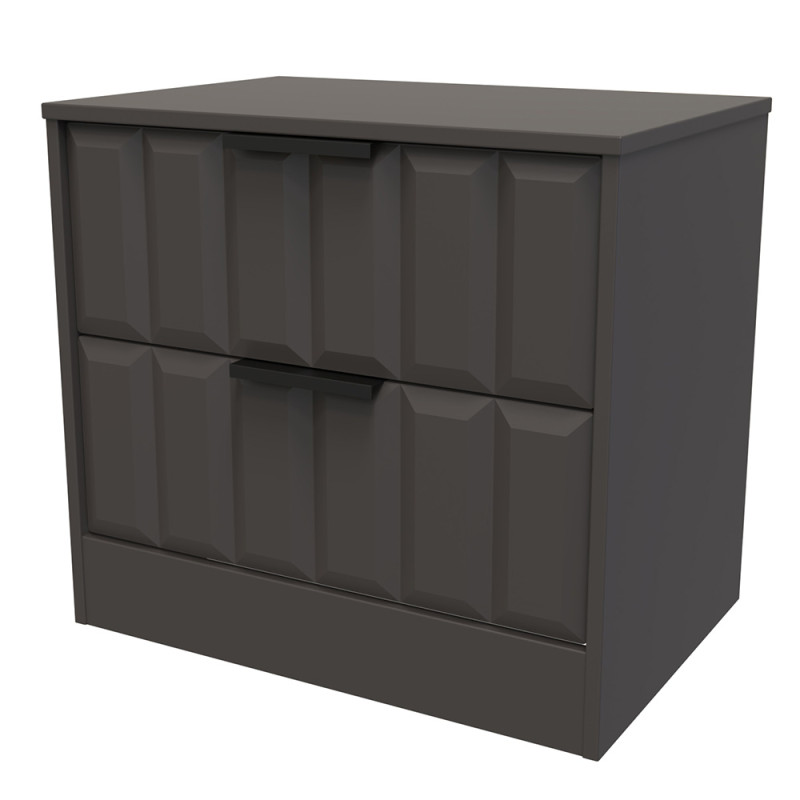 New York 2 Drawer Midi Chest