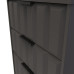 New York 3 Drawer Midi Chest