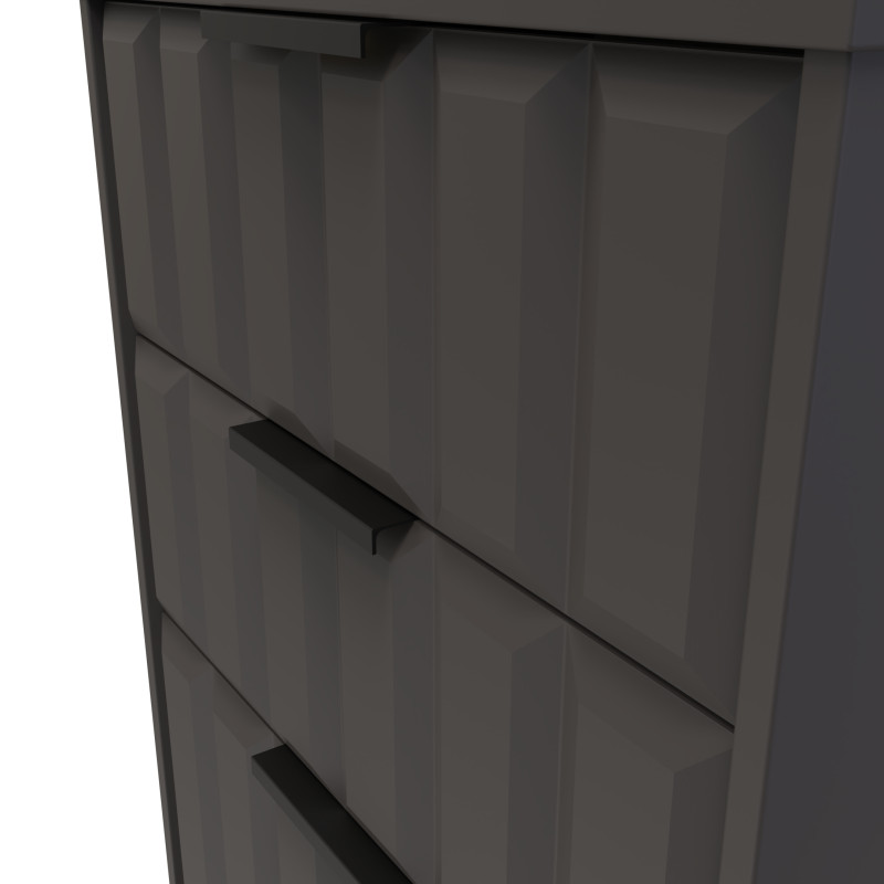 New York 3 Drawer Midi Chest