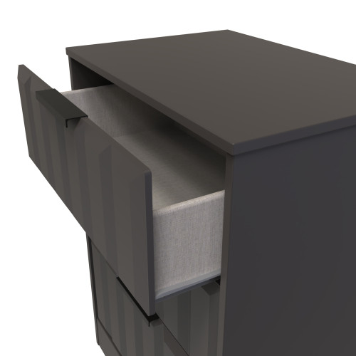 New York 3 Drawer Midi Chest