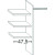 Laundry Insert For Width 100cm  + £170.00 