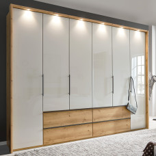 Wiemann Asmara 300cm Wardrobe With 4 Central Drawers 