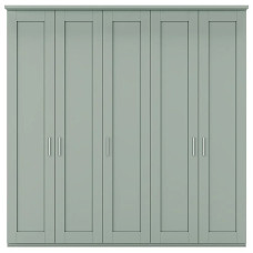 Wiemann Cambridge 250cm 5 Door Wardrobe 