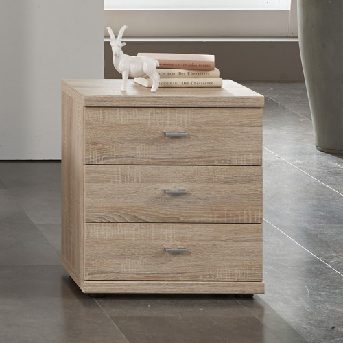 Wiemann Dakar 3 Drawer Bedside 