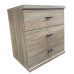 Wiemann Dakar 3 Drawer Bedside 