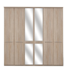 Wiemann Dakar 300cm 6 Door Wardrobe 