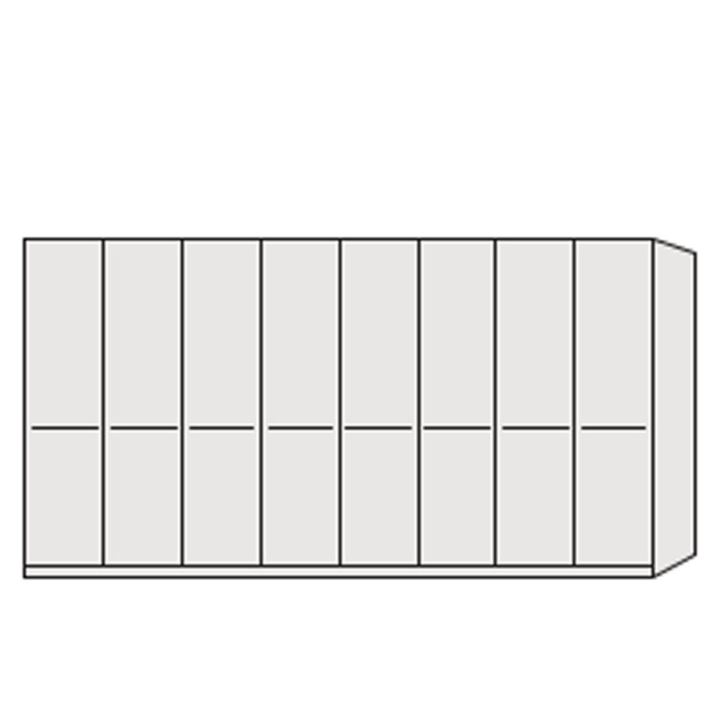 Wiemann Dakar 400cm 8 Door Wardrobe From Wiemann Dakar 400cm 8 Door Wardrobe From
