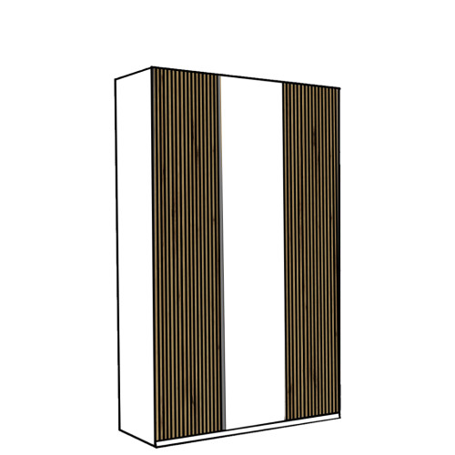 Wiemann Denver 150cm Hinged Door Wardrobe 