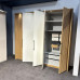 Wiemann Denver 150cm Hinged Door Wardrobe 